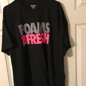 Foamposite t-shirt